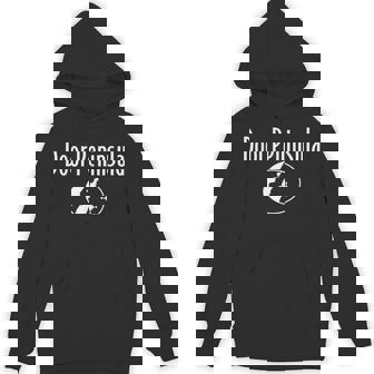 Minimalist Door Peninsula Wisconsin Unisex Hoodie - Monsterry