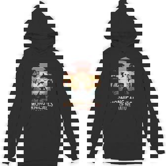 Morning Calls Of Nature Birdwatching Sunrise Moments Unisex Hoodie | Mazezy