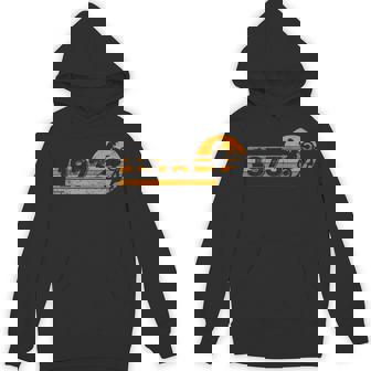 Motorcycle Vintage 1973 Birthday Motorbike Motorcross Unisex Hoodie | Mazezy