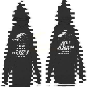 Mount Washington Souvenir New Hampshire Mountain Hiking Tank Top Unisex Hoodie | Mazezy