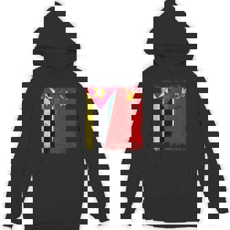 Mozambique Soviet Union Flag Mozambiquan CCCP Heritage Unisex Hoodie | Mazezy