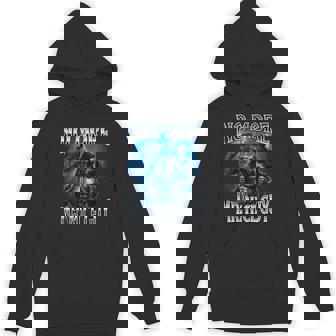 Mr Nice Guy Alpha Wolf Meme Brainrot Unhinged Beta Hoodie | Mazezy