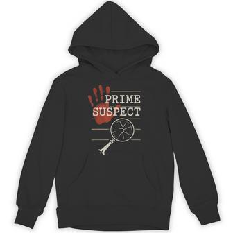 Murder Mystery Whodunit Party Detective Costume Suspect Game Hoodie | Seseable UK