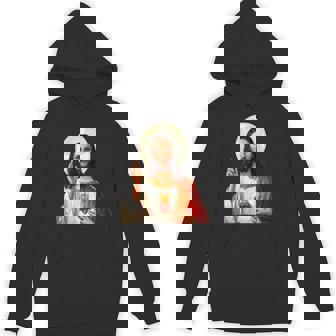 Myuperhero Is Jesus、Faith Love Godシャツ パーカー - Kawaiitshirt