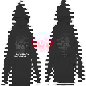 Nakhon Pathom Thailand Retro Sunset Thai Souvenir Unisex Hoodie | Mazezy