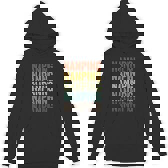 Nanping China Retro Vintage Unisex Hoodie | Mazezy