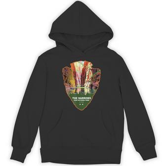 The Narrows Zion National Park Utah Unisex Hoodie | Mazezy