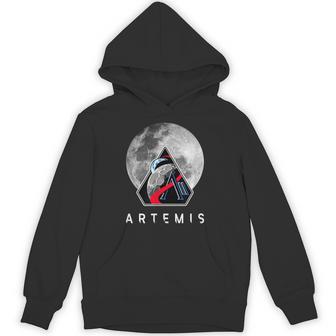 Nasa Artemis Ii Mission Moon Hoodie | Seseable UK