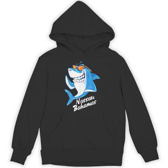 Nassau Bahamas Shark Vacation Souvenir Unisex Hoodie | Mazezy