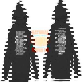 National Pumpkin Day October 26th Unisex Hoodie | Mazezy