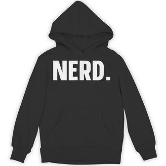 Nerd Nerd Hoodie - Thegiftio