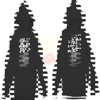 Nerdy Mom Role Playing Gamer RPG Master D20 RPG Gamer Unisex Hoodie | Mazezy