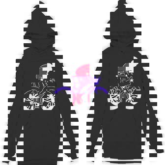 Netherlands Antilles Biker Nation Rider World Flags Unisex Hoodie | Mazezy