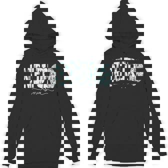 Neuro Nurse Christmas Neuroscience Anatomy Brain Trauma ICU Unisex Hoodie | Mazezy