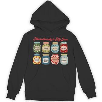 Neurodiversity Is My Jam Autism Inclusion Special Education Hoodie - Seseable