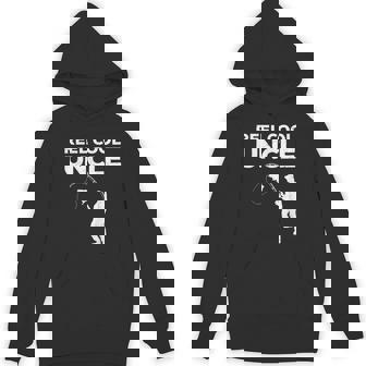 New Uncle Art For Uncle Men First Time Uncle From Nephew Unisex Hoodie | Mazezy