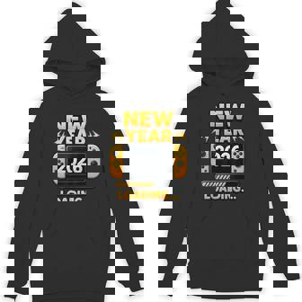 New Year 2026 Loading Gaming Controller New Years Eve Party Hoodie - Monsterry