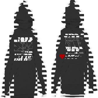 New York Is In The Heart – Bold Skyline Graphic Unisex Hoodie | Mazezy