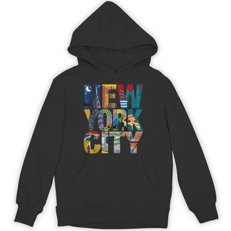 New York Ny Christmas Trip Matching Hoodie - Thegiftio UK