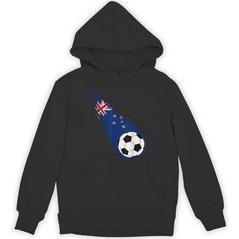 New Zealand Flag Graphic New Zealand Pride Heritage Unisex Hoodie | Mazezy