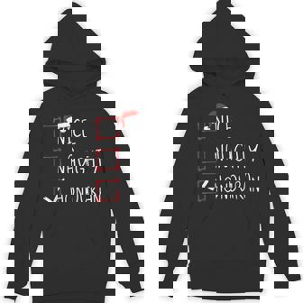 Nice Naughty Honduran Christmas Honduras Heritage Roots Unisex Hoodie | Mazezy