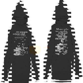 How Many Nights 6 7 Meme Reading Book Lovers Six Seven Hoodie | Seseable FR