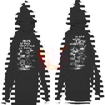 No Kings Just Witches Empowering Witchcraft Halloween Unisex Hoodie | Mazezy