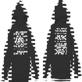 No More Wars No More Death パーカー - Kawaiitshirt