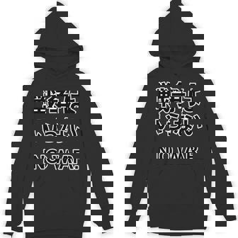 No More War【戦争は いらない】反戦 長袖tシャツ パーカー - Kawaiitshirt