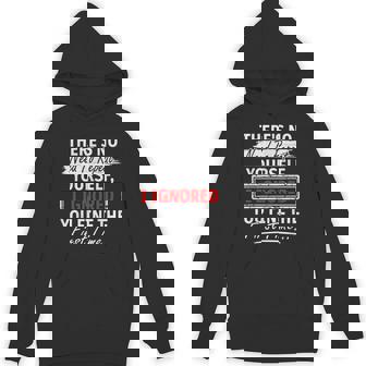 No Need Repeat Yourself I Ignored You Humor Saying Hoodie - Seseable
