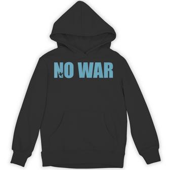 No War Peace No War No War T No War パーカー - Kawaiitshirt