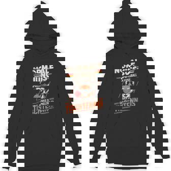 Normal Boys Playing Football Cool Boys Table Tennis Unisex Hoodie | Mazezy