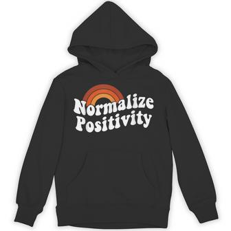 Normalize Positivity Hoodie - Thegiftio UK