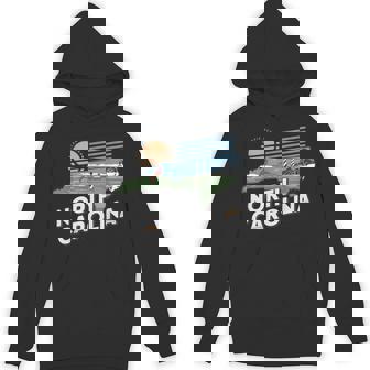 North Carolina State Of North Carolina Retro North Carolina Hoodie | Mazezy