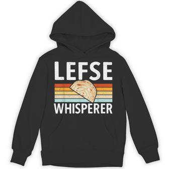 Norwegian Lefse Whisperer Baking Flatbread Unisex Hoodie - Monsterry