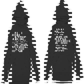 Not All Math Puns Are Terrible Just Sum Nerd Joke Hoodie | Seseable FR