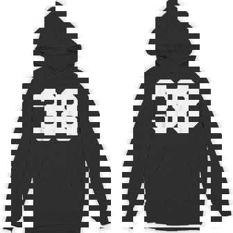 Number 38Ports Jersey Player 38 Fan Front Printarsity パーカー - Kawaiitshirt