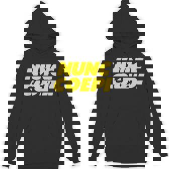 Nunc Coepi Now I Begin パーカー - Kawaiitshirt