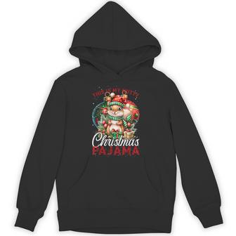 Nutty Christmas Squirrel Pajama – Jolly Cheers Holiday Hoodie - Thegiftio