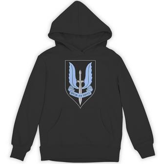 Nzsas ニュージーランド特殊部隊 航空連隊 バックプリント パーカー - Kawaiitshirt