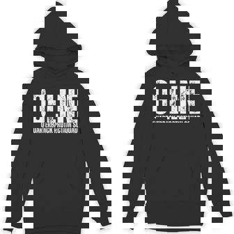 O-Line Quarterback Protection Squad Football Offensive Line Hoodie | Mazezy