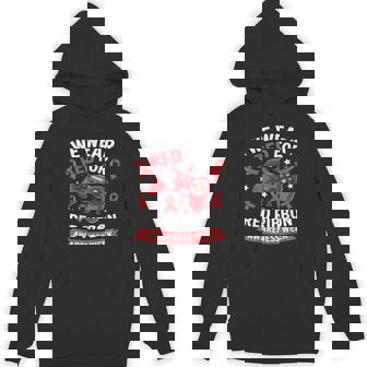 In October We Wear Red Awareness Month Gaming For Boys Men Unisex Hoodie | Mazezy