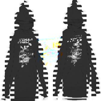 O'fishally 15 Year Old Fishing 15Th Birthday Tuna Fish Hoodie | Seseable CA