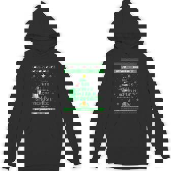 Oh This Calls For A Spreadsheet Christmas Excel Ugly Sweater Hoodie - Thegiftio