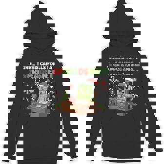 Oh This Calls For A Spreadsheet Christmas Sweater Hoodie - Thegiftio