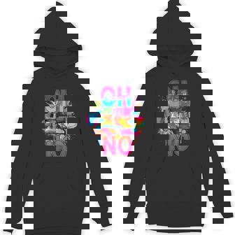 Oh No Broken Skateboard Skateboarding Skateboarder Unisex Hoodie | Mazezy