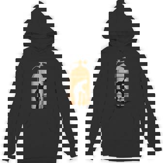 Old Man Silhouette Scuba Diving Diver Ocean Dive Unisex Hoodie | Mazezy