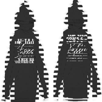 Once You Go Leather You Never Go Back Leathercrafting Expert Unisex Hoodie | Mazezy