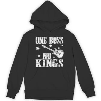 One Boss No Kings Hoodie | Seseable FR