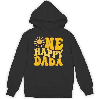 One Happy Dada Of The Birthday First Trip Around The Sun Hoodie - Thegiftio UK